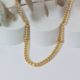 10K Solid Gold Cuban Chain 2.85mm