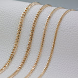 10K Solid Gold Cuban Chain 4.20mm