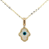 Hamsa Pendant Gold