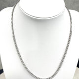 14k Diamond Tennis Necklace