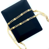 Gold 10K Classic Men Chain 4mm