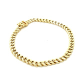 10K Gold Cuban Bracelet 7mm