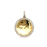 10K Memory Pendant Diamond 1.2ctw