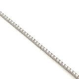 Diamond Tennis Bracelet Gold 2mm