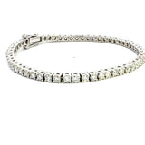 Diamond Tennis Bracelet Gold 3mm