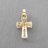 Diamond Gold Cross Pendant