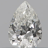 0.20ct Pear Natural Diamond (Colour H, Clarity VS2, GIA Certified)