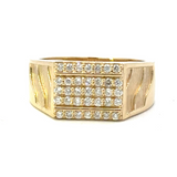 Marco Diamond Gold Ring