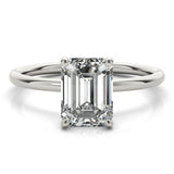 Emerald Cut Engagement Ring- Mia