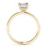 Emerald Cut Engagement Ring- Mia