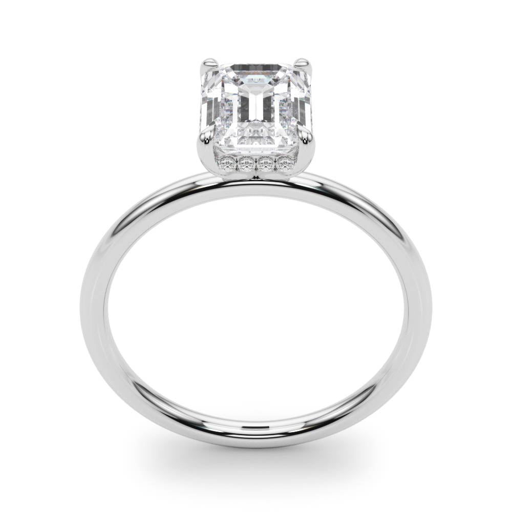 Emerald Cut Engagement Ring