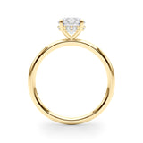 Round Brilliant Cut Engagement Ring- Mia