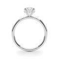 Round Brilliant Cut Engagement Ring- Mia