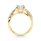 Round Brilliant Shape Diamond Engagement Ring- Marki