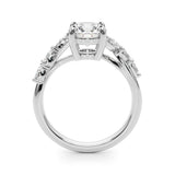 Round Brilliant Shape Diamond Engagement Ring- Marki