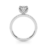 Round Brilliant Shape Diamond Engagement Ring- Omega