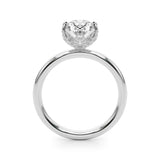 Oval Shape Diamond Engagement Ring - Fiora