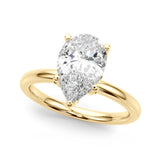 Pear Shape Engagement Ring - Fiora