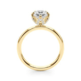 Pear Shape Engagement Ring - Fiora