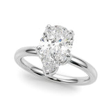 Pear Shape Engagement Ring - Fiora