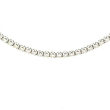 14k Diamond Tennis Necklace