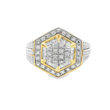 Exquisite Men Diamond Ring