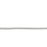 14k Diamond Tennis Necklace