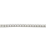 14k Diamond Tennis Necklace