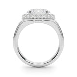 Oval Shape Engagement Ring- Olivia