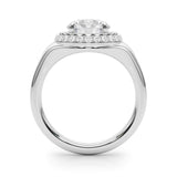 Round Brilliant Shape Engagement Ring- Olivia