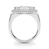 Marquise Shape Engagement Ring- Olivia