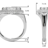 Marquise Shape Engagement Ring- Olivia