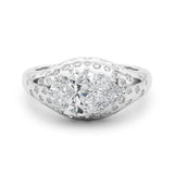 Pear Shape Engagement Ring- Fancy