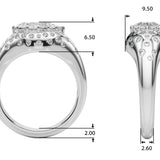 Pear Shape Engagement Ring- Fancy