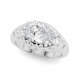 Pear Shape Engagement Ring- Fancy