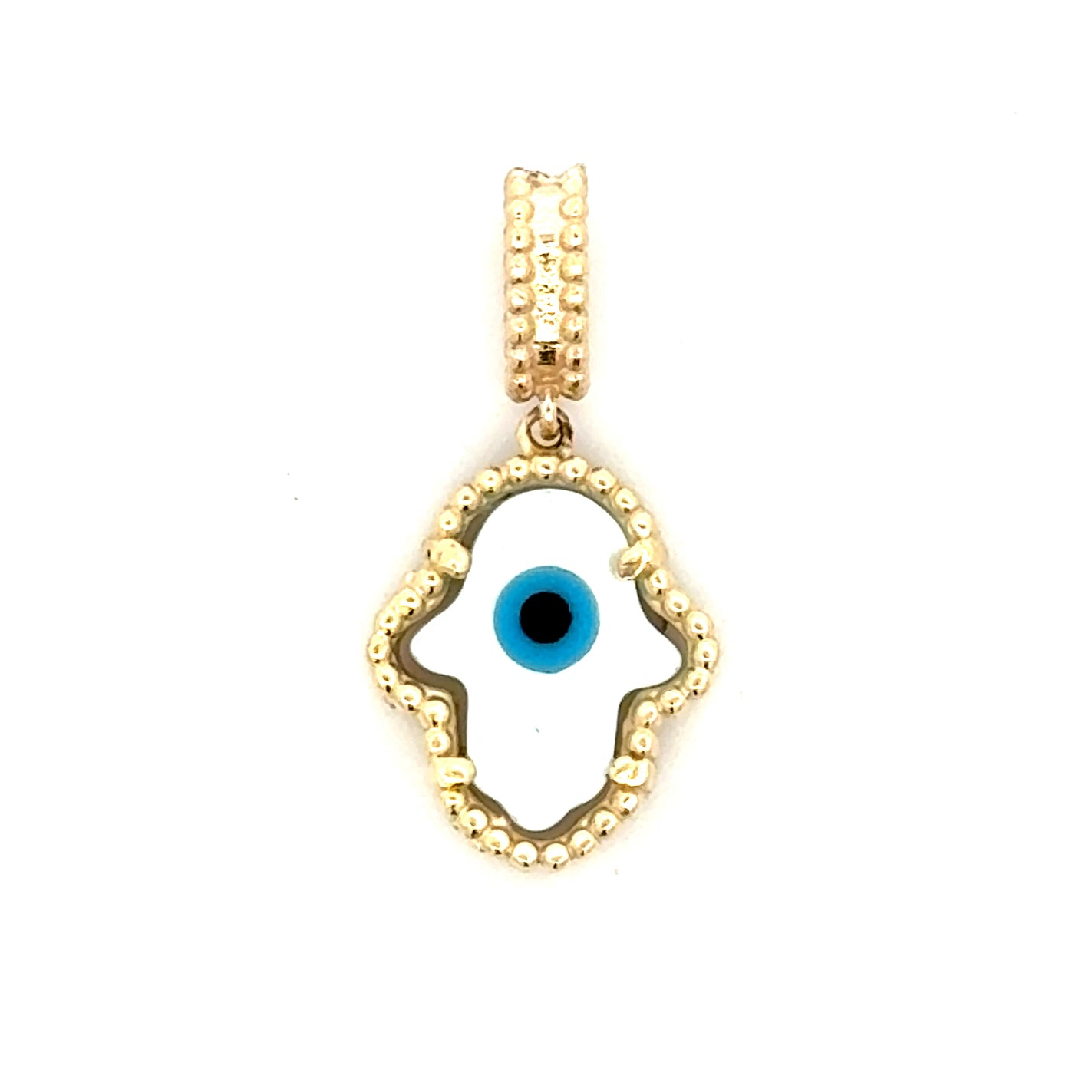 Hamsa Pendant Gold