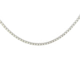 14k Diamond Tennis Necklace