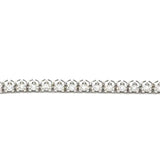 14k Diamond Tennis Necklace