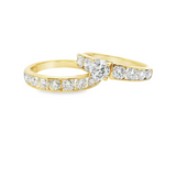 14K Marla Elegant Diamond Bridal Set