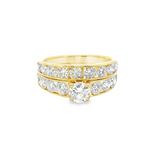 14K Marla Elegant Diamond Bridal Set