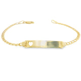 Baby ID Bracelet 10K Gold