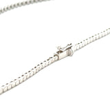 14k Diamond Tennis Necklace