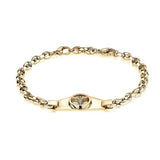 4.5MM OVAL LINK MEDIC ALERT BRACELET