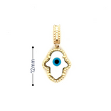 Hamsa Pendant Gold