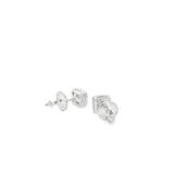 Square Cubic Stud Silver 925S Earrings - Dave