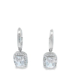 Dangling Radiant Silver 925S Earrings -Dana