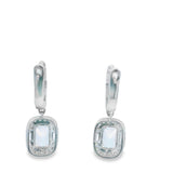 Dangling Radiant Silver 925S Earrings -Dana