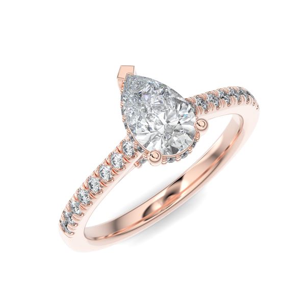 The Signature Pear Engagement Ring