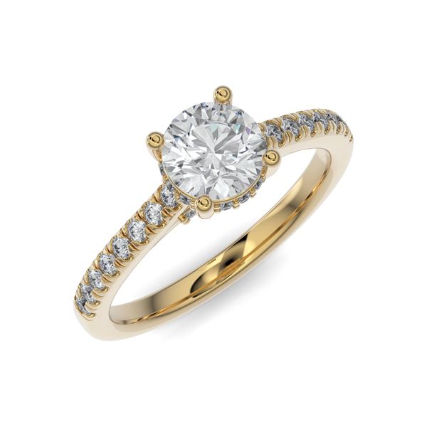 The Classic Round Brilliant Engagement Ring