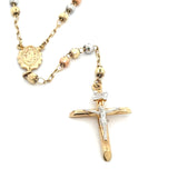 Jesus Cross 10K Gold Rosary